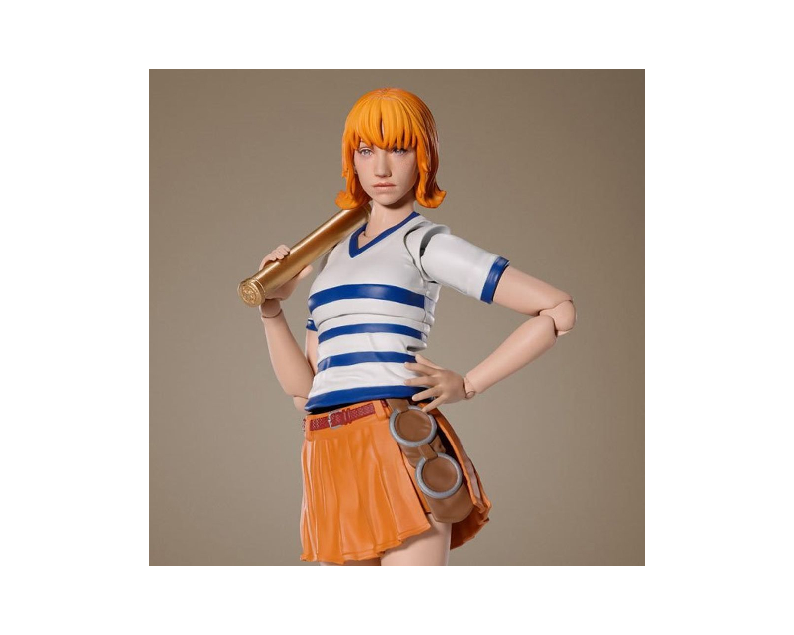 Foto 3 pulgar | Bandai Sh Figuarts One Piece Netflix - Nami