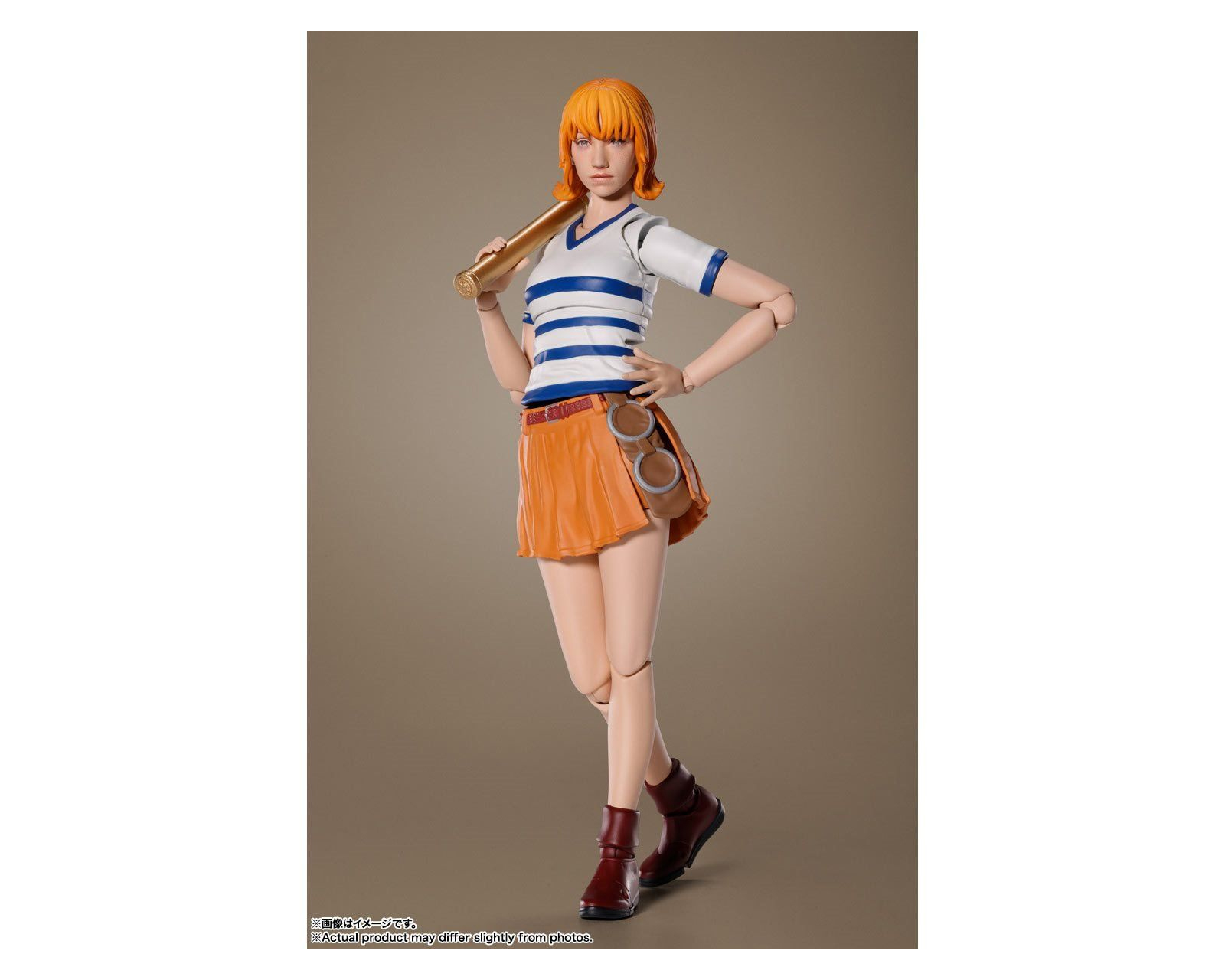 Foto 4 pulgar | Bandai Sh Figuarts One Piece Netflix - Nami