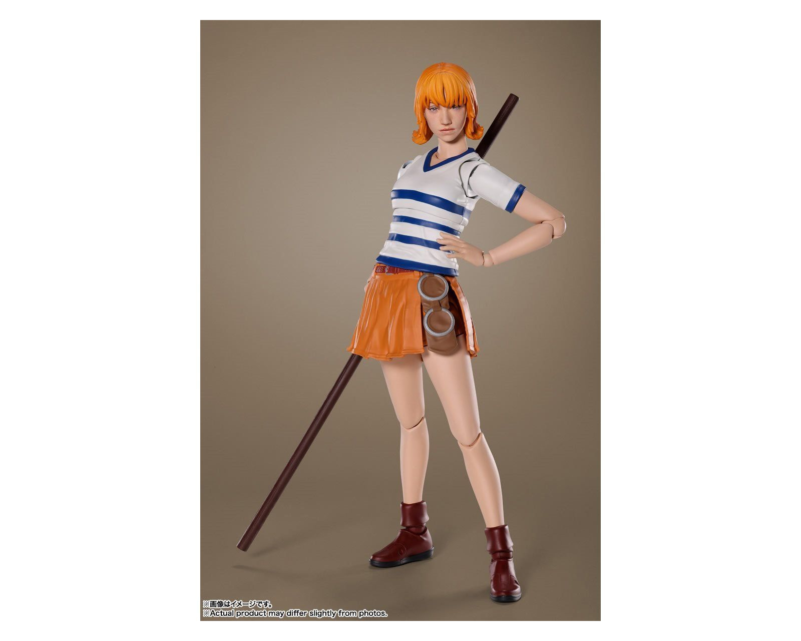 Foto 5 pulgar | Bandai Sh Figuarts One Piece Netflix - Nami