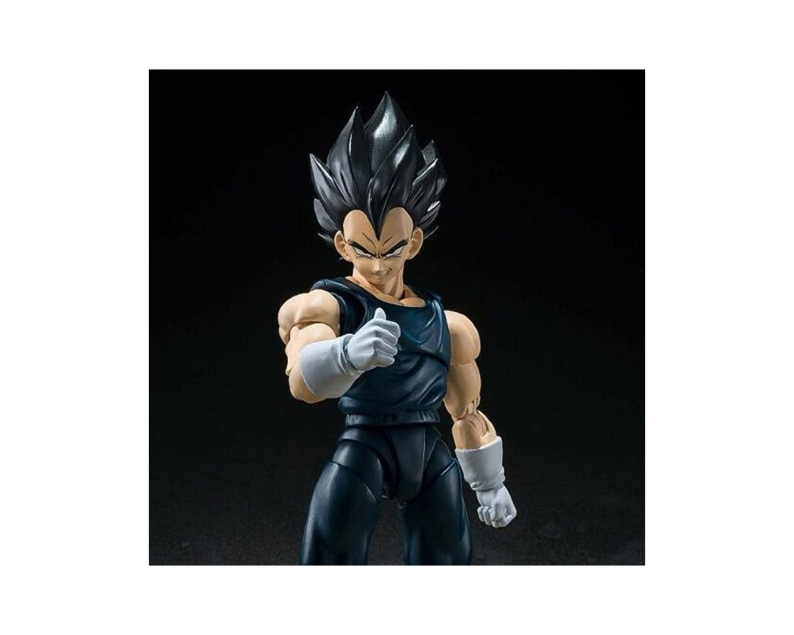 Foto 3 pulgar | Bandai Sh Figuarts Dragon Ball Super Hero - Vegeta (reissue)