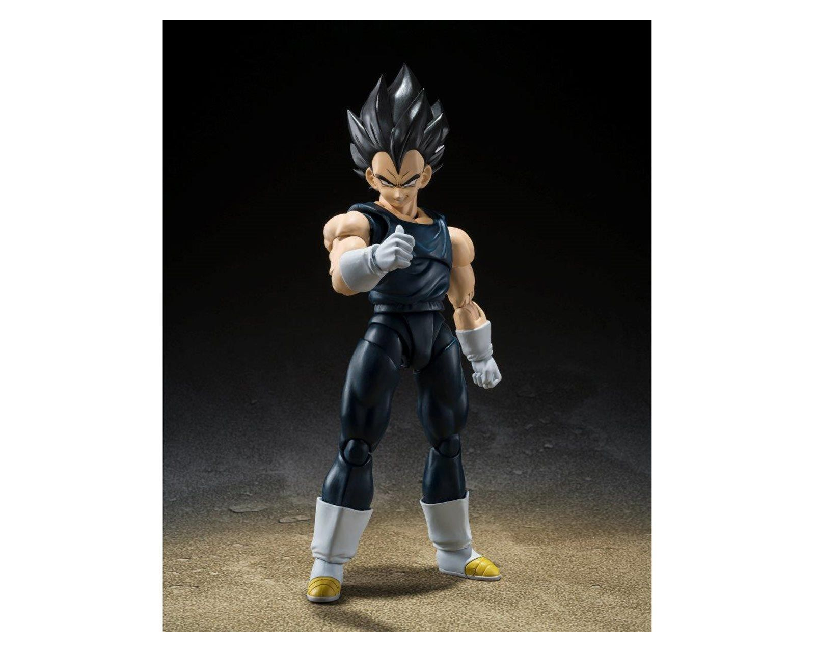 Foto 4 pulgar | Bandai Sh Figuarts Dragon Ball Super Hero - Vegeta (reissue)