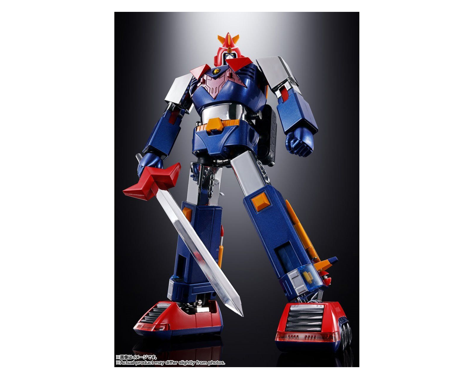 Foto 2 | Bandai Chogokin Gx-31p Chodenji Machine Voltes V 50th Ver