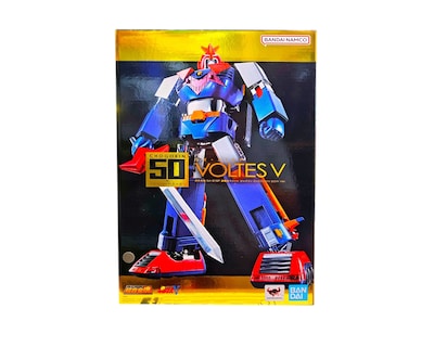 Foto 8 | Bandai Chogokin Gx-31p Chodenji Machine Voltes V 50th Ver