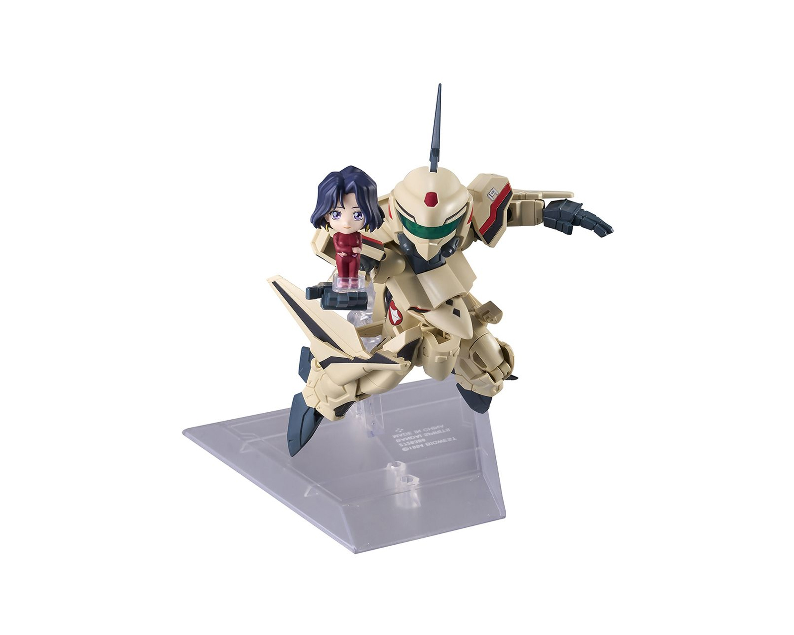 Foto 2 pulgar | Bandai Yf 19 Isamu Alva Dyson Use & Myung Fang Lone Macross