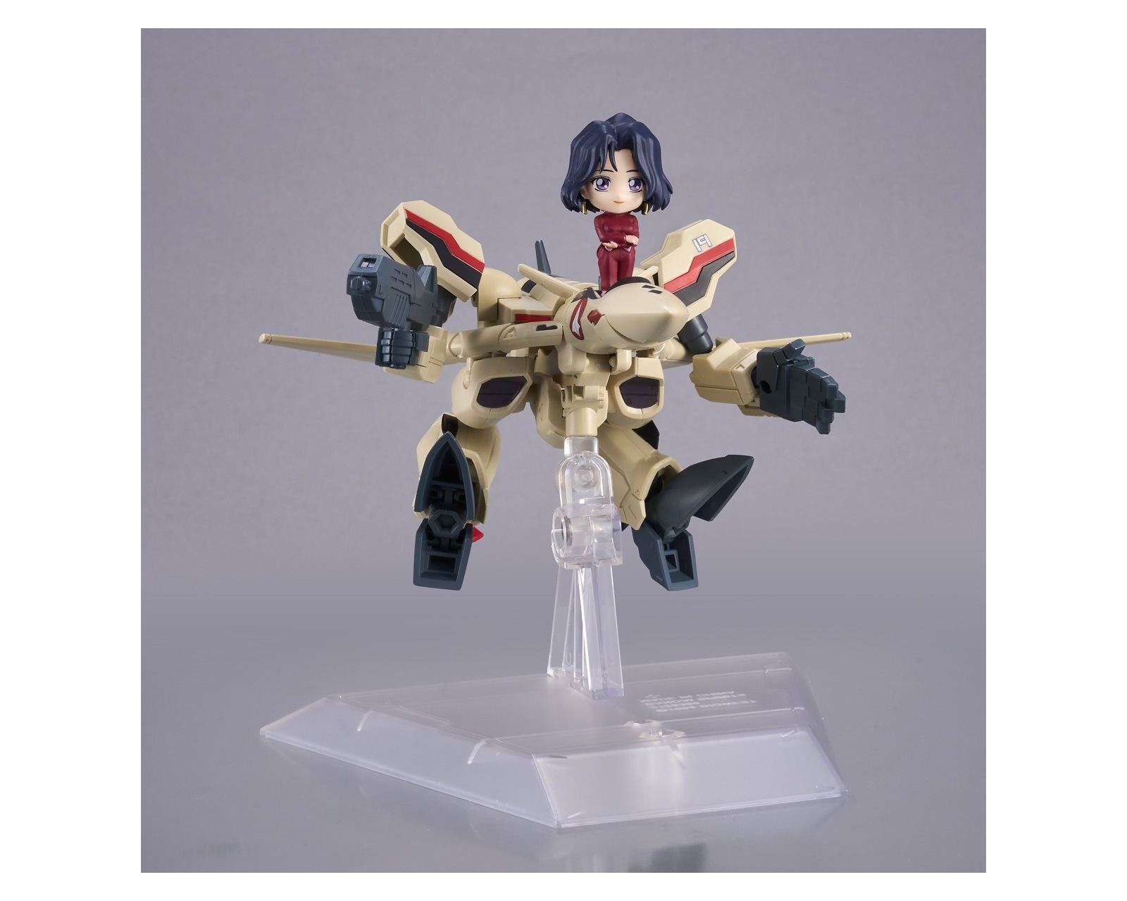 Foto 7 pulgar | Bandai Yf 19 Isamu Alva Dyson Use & Myung Fang Lone Macross