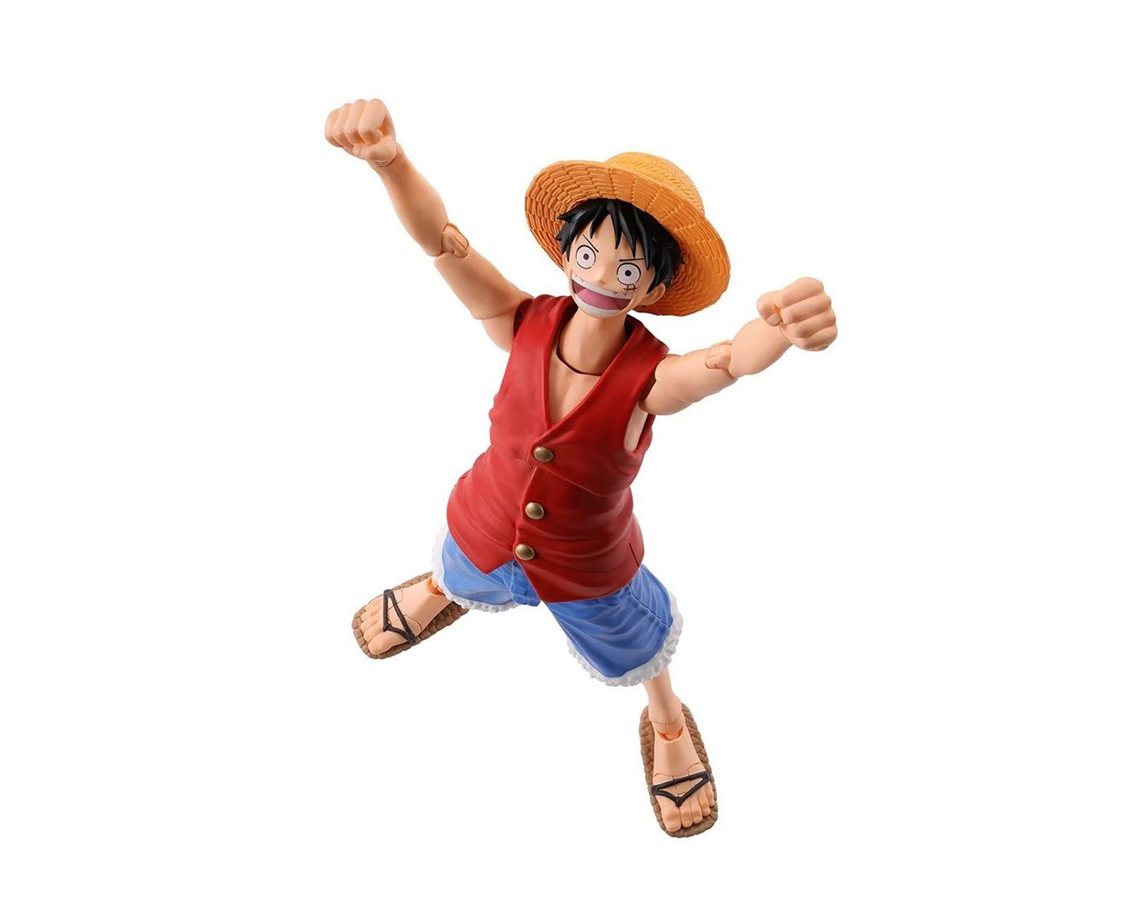 Foto 2 pulgar | Bandai Sh Figuarts One Piece - Monkey D Luffy Romance Dawn