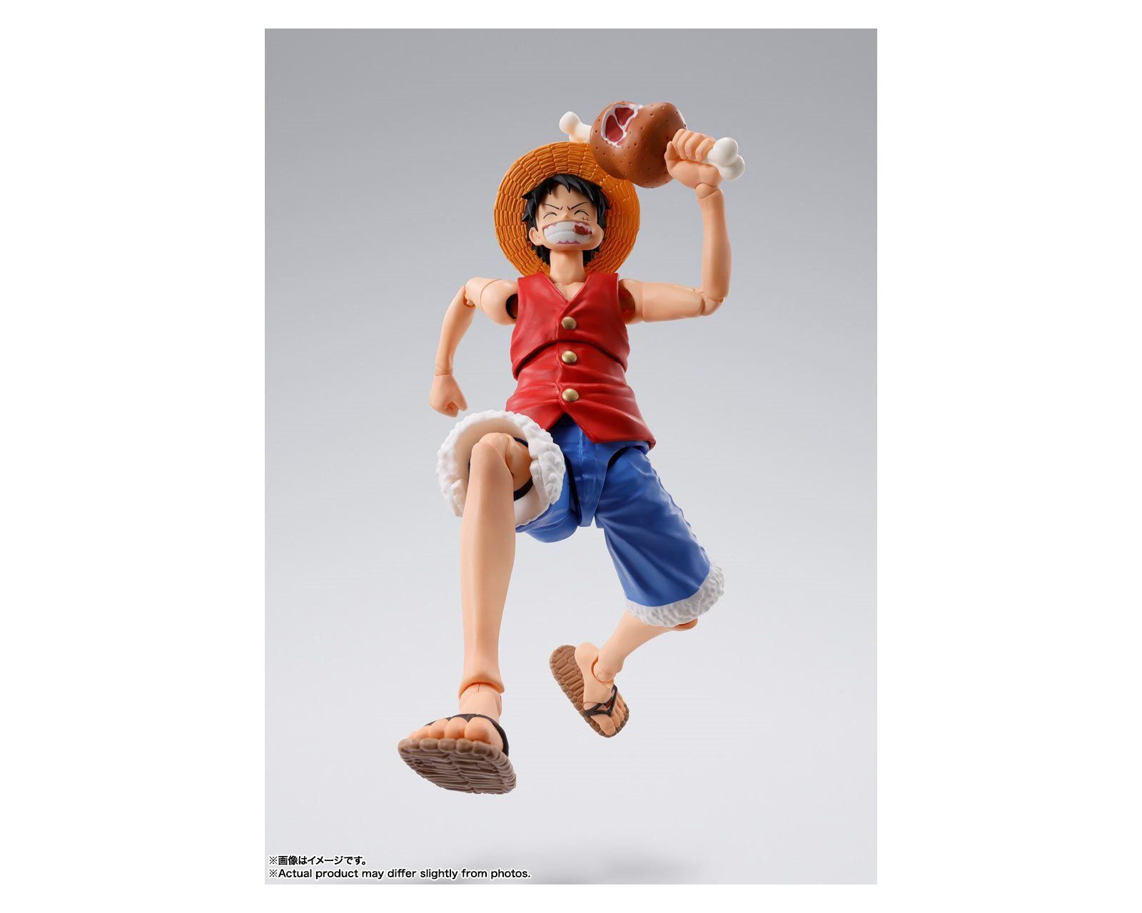 Foto 4 pulgar | Bandai Sh Figuarts One Piece - Monkey D Luffy Romance Dawn