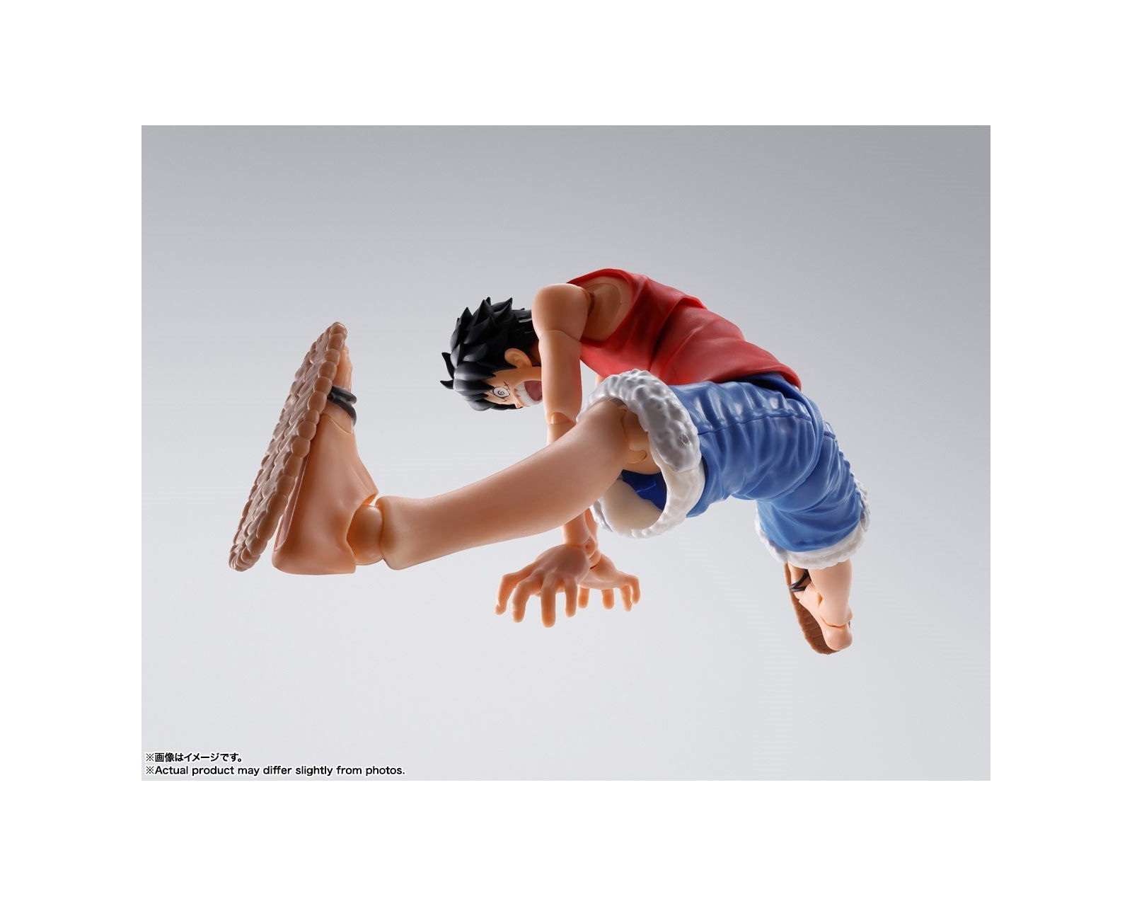 Foto 5 pulgar | Bandai Sh Figuarts One Piece - Monkey D Luffy Romance Dawn