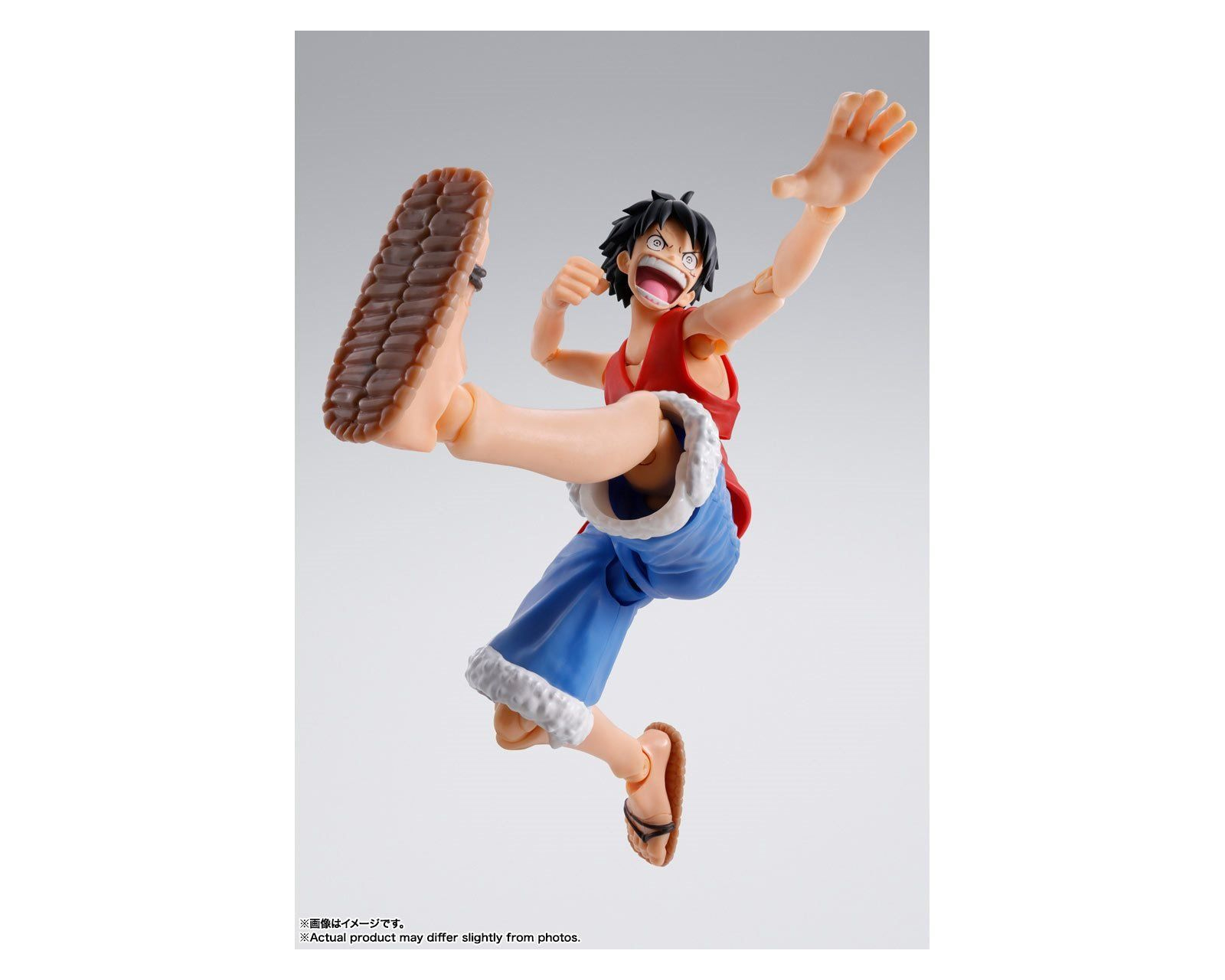 Foto 6 pulgar | Bandai Sh Figuarts One Piece - Monkey D Luffy Romance Dawn