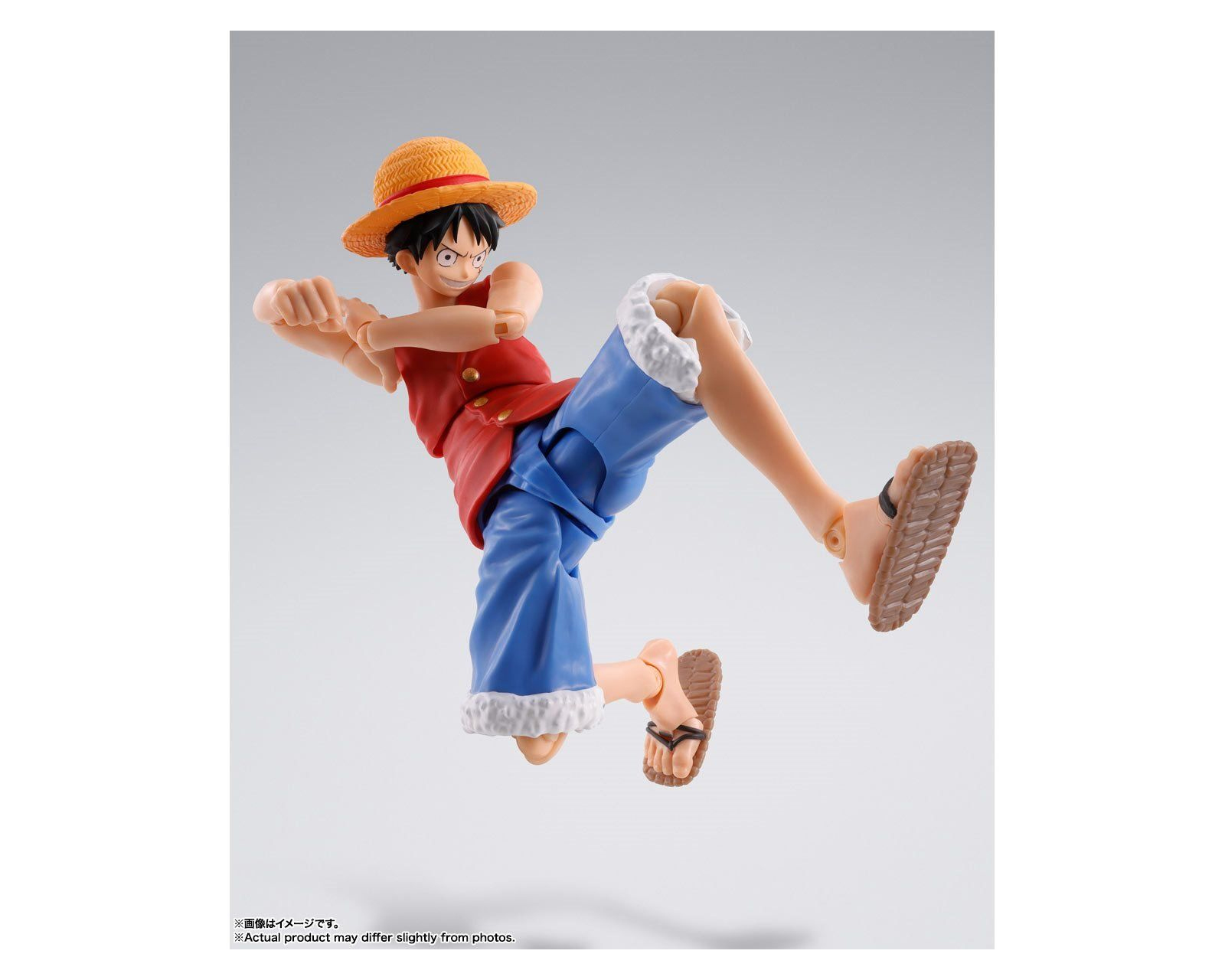 Foto 7 pulgar | Bandai Sh Figuarts One Piece - Monkey D Luffy Romance Dawn