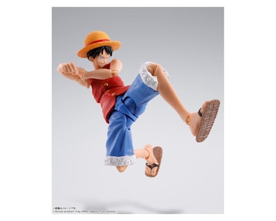 Foto 6 | Bandai Sh Figuarts One Piece - Monkey D Luffy Romance Dawn