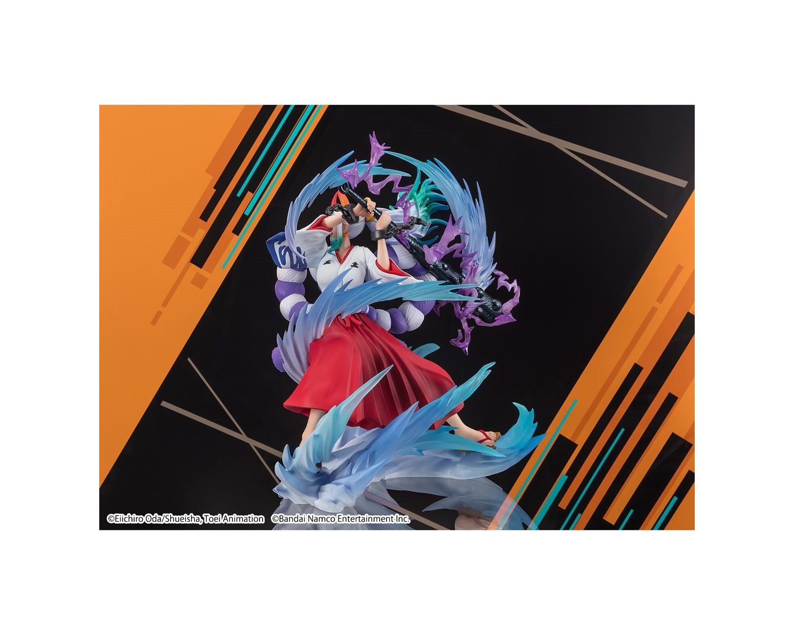 Foto 4 pulgar | Bandai Figuarts Zero One Piece - Yamato Bounty Rush 5th Ver