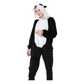 Foto 1 | Mono De Pijama De Peluche Con Puntadas Kigurumi Para Cosplay Para Adultos - Venta Internacional.