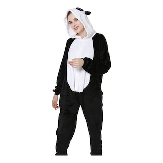 Foto 1 | Mono De Pijama De Peluche Con Puntadas Kigurumi Para Cosplay Para Adultos - Venta Internacional.