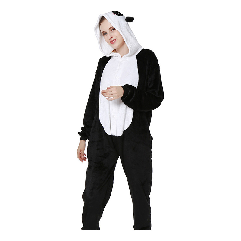 Mono De Pijama De Peluche Con Puntadas Kigurumi Para Cosplay Para Adultos - Venta Internacional.