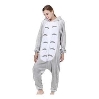 Foto 1 | Mono De Pijama De Peluche Con Puntadas Kigurumi Para Cosplay Para Adultos - Venta Internacional.