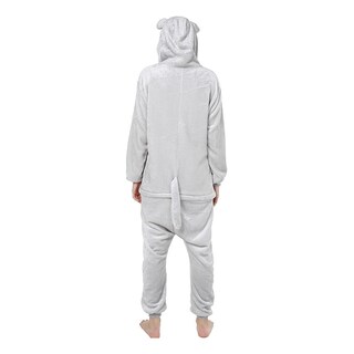 Foto 3 | Mono De Pijama De Peluche Con Puntadas Kigurumi Para Cosplay Para Adultos - Venta Internacional.