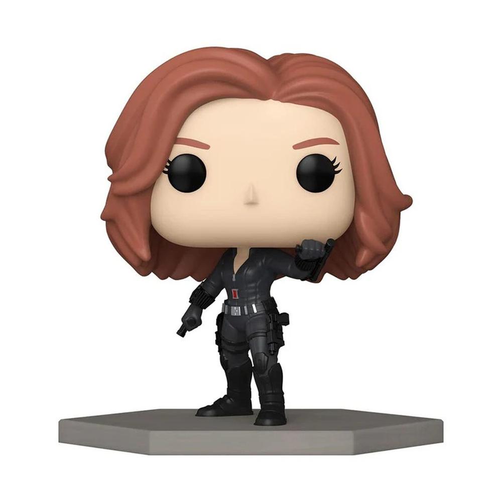 Foto 2 pulgar | Funko Pop Civil War Black Widow 1146 Special Edition Capitán América: Civil War