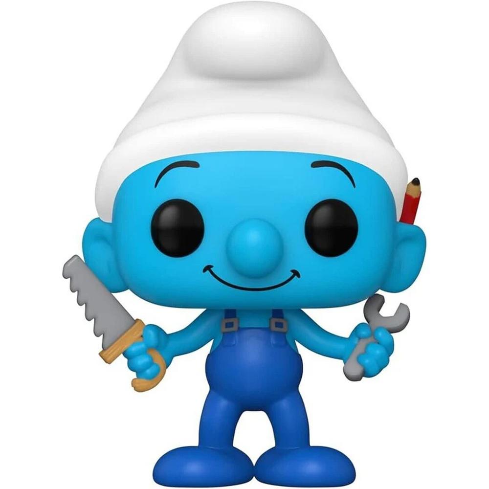 Foto 2 pulgar | Funko Pop Handy Smurf 1519 Los Pitufos