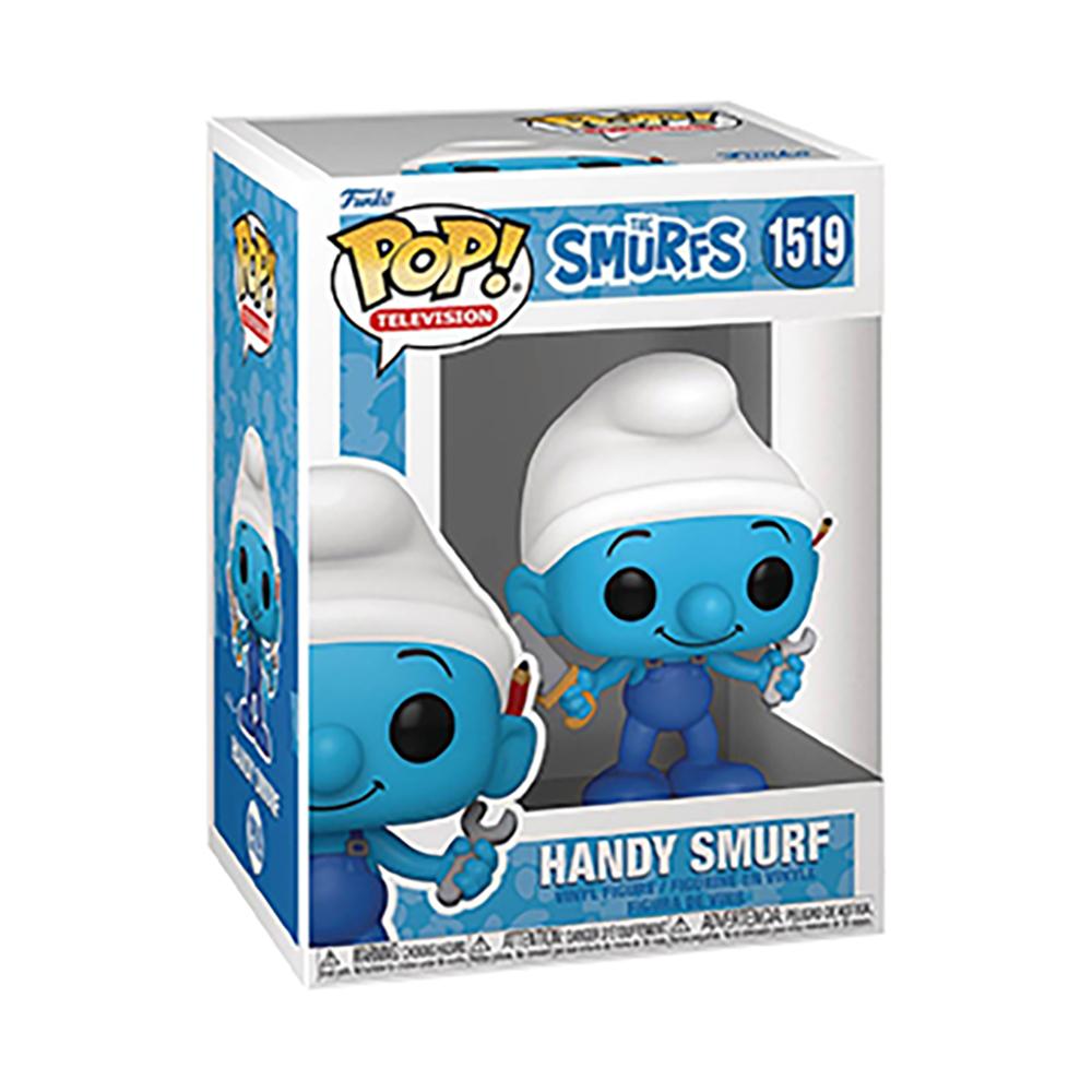 Foto 3 pulgar | Funko Pop Handy Smurf 1519 Los Pitufos