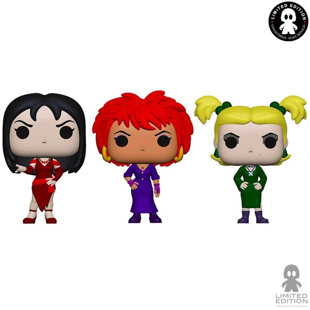 Foto 2 pulgar | Funko Pop The Hex Girls 3 Pack Special Edition Exclusivo Scooby Doo Tom Y Jerry