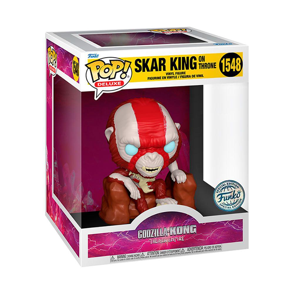 Foto 3 pulgar | Funko Pop Deluxe Skar King On Throne 1548 Special Edition Godzilla Vs. Kong