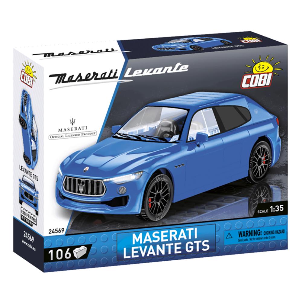 Foto 4 pulgar | Cobi Bloques Maserati Levante Gts Escala 1:35 106 Maserati Historical Collection