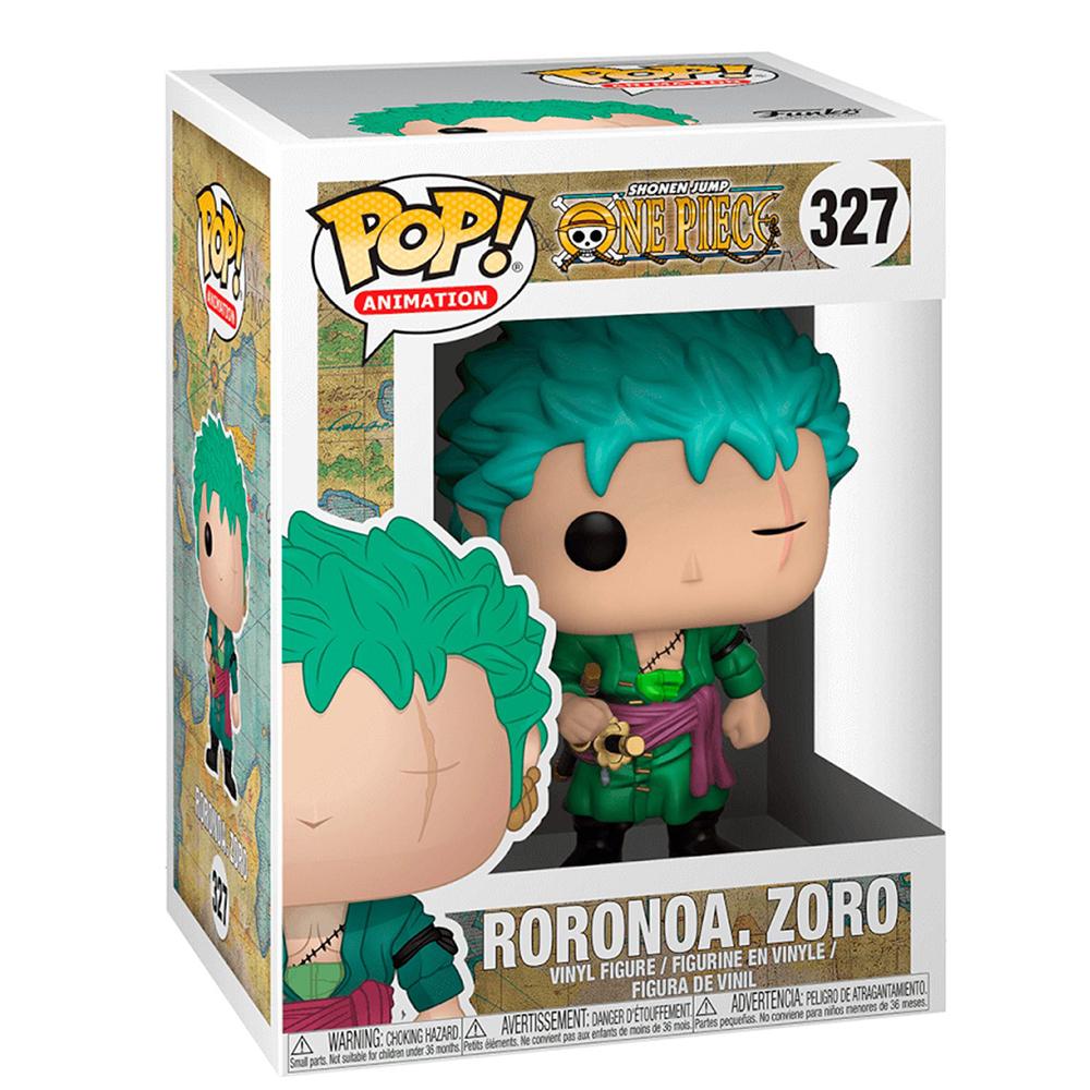 Foto 3 pulgar | Funko Pop Roronoa. Zoro 327 One Piece