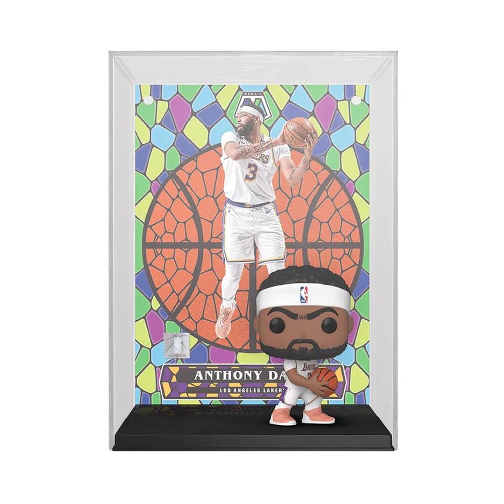 Foto 2 pulgar | Funko Pop Trading Card Anthony Davis 13 Los Angeles Lakers