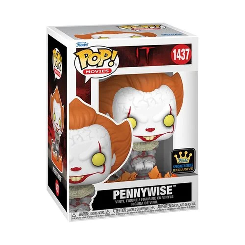 Foto 3 pulgar | Funko Pop Pennywise 1437 Exclusivo It