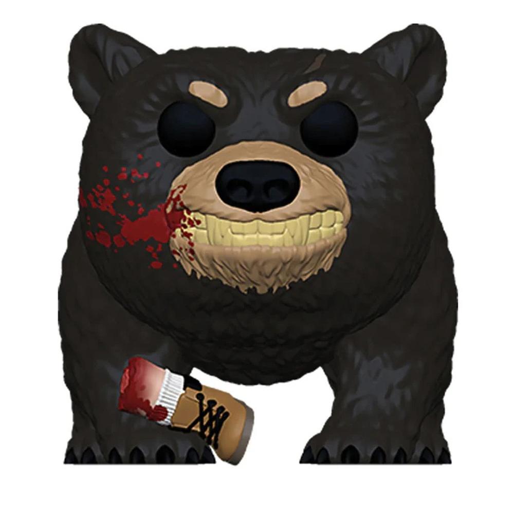 Funko Pop Bear With Leg 1452 Cocaine Bear