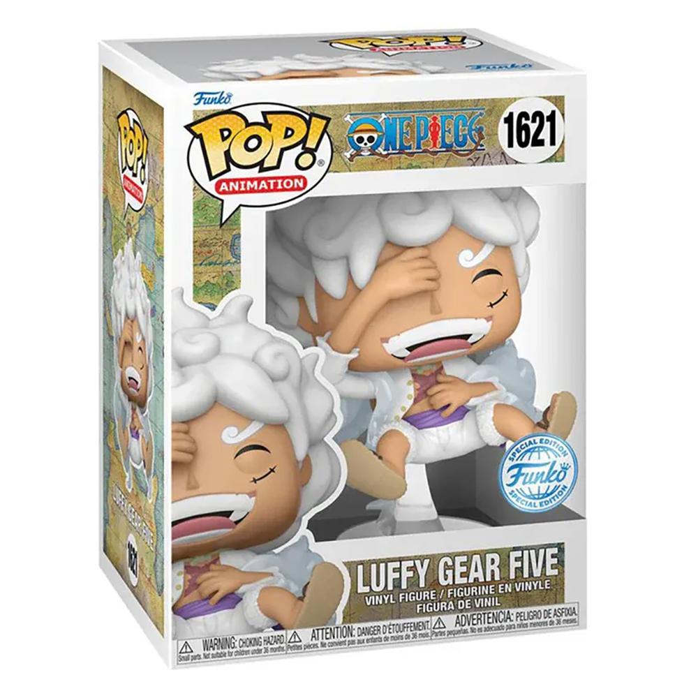 Foto 3 pulgar | Funko Pop Luffy Gear Five 1621 Special Edition One Piece