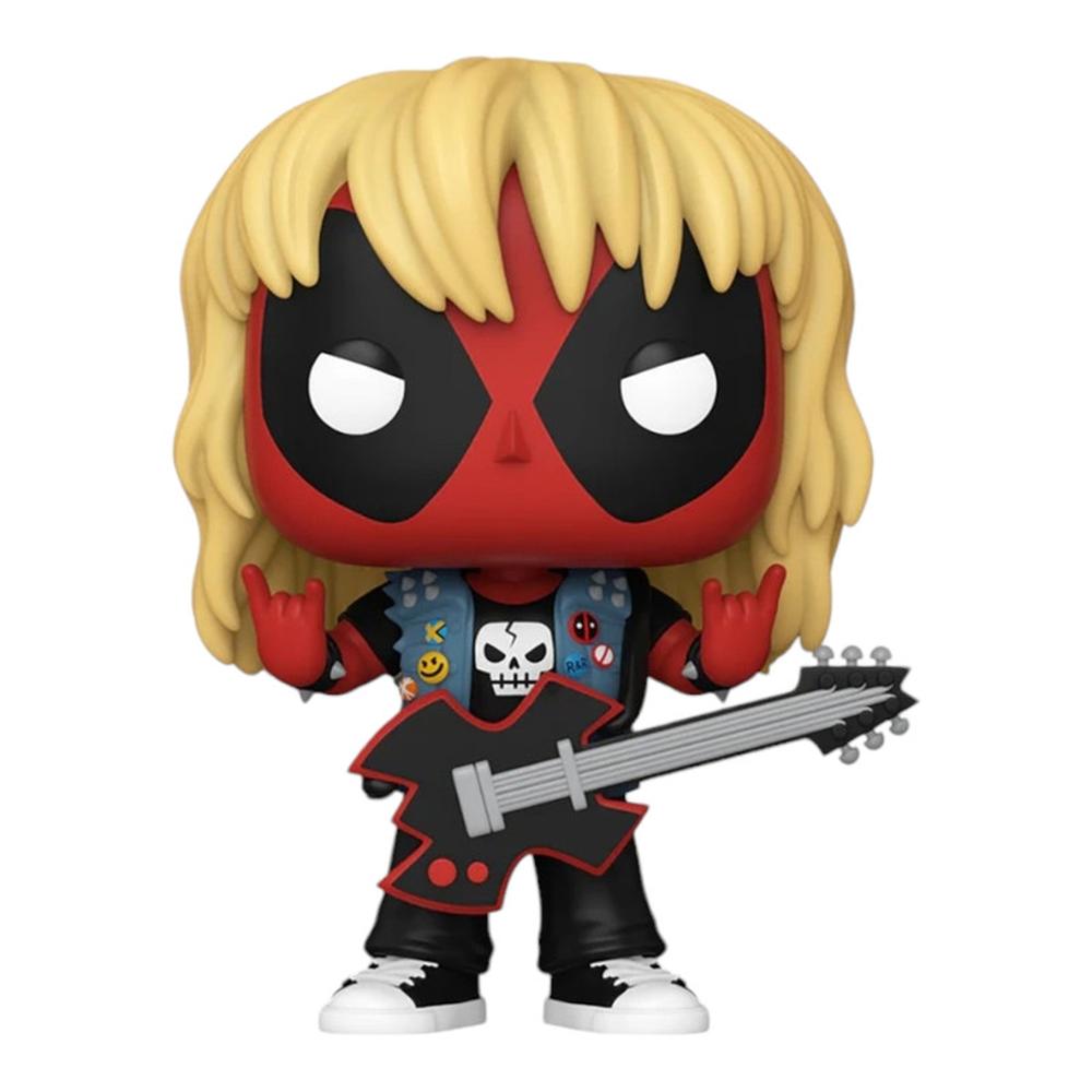 Foto 2 pulgar | Funko Pop Heavy Metal Deadpool 1343 Deadpool