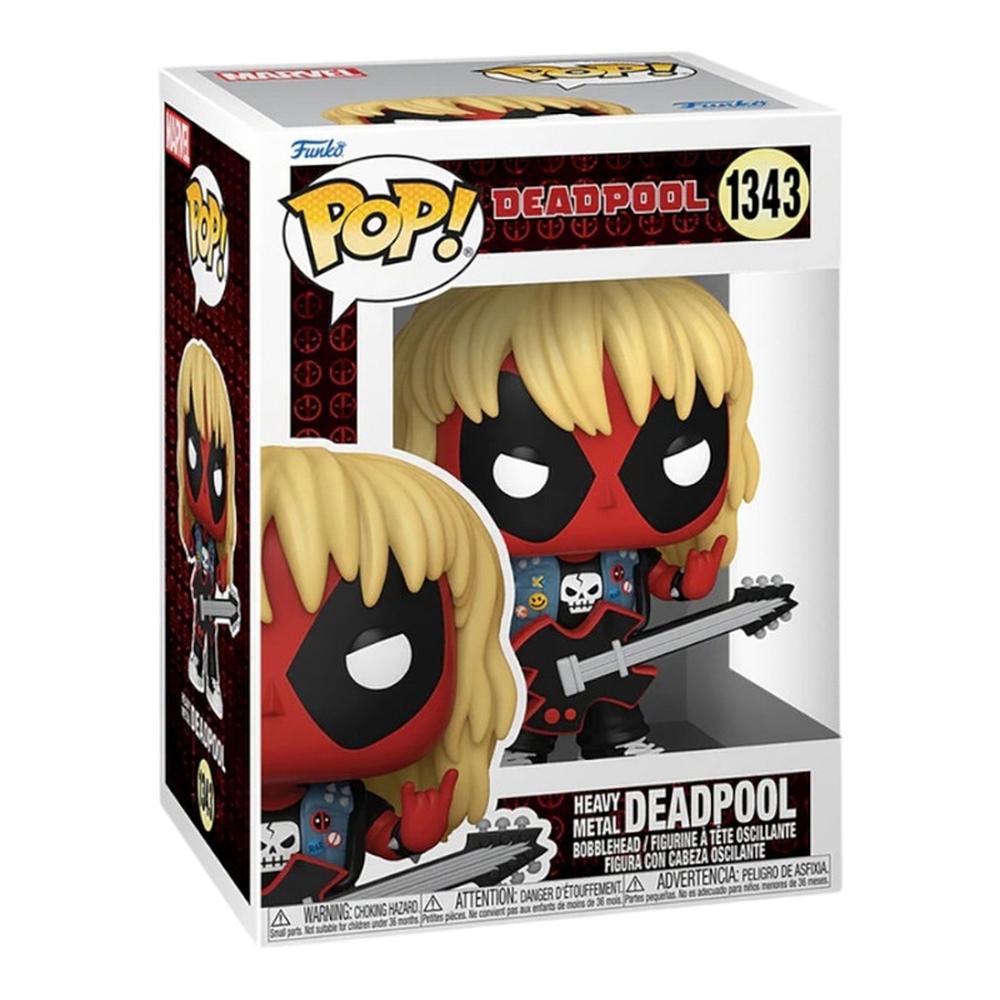 Foto 3 pulgar | Funko Pop Heavy Metal Deadpool 1343 Deadpool