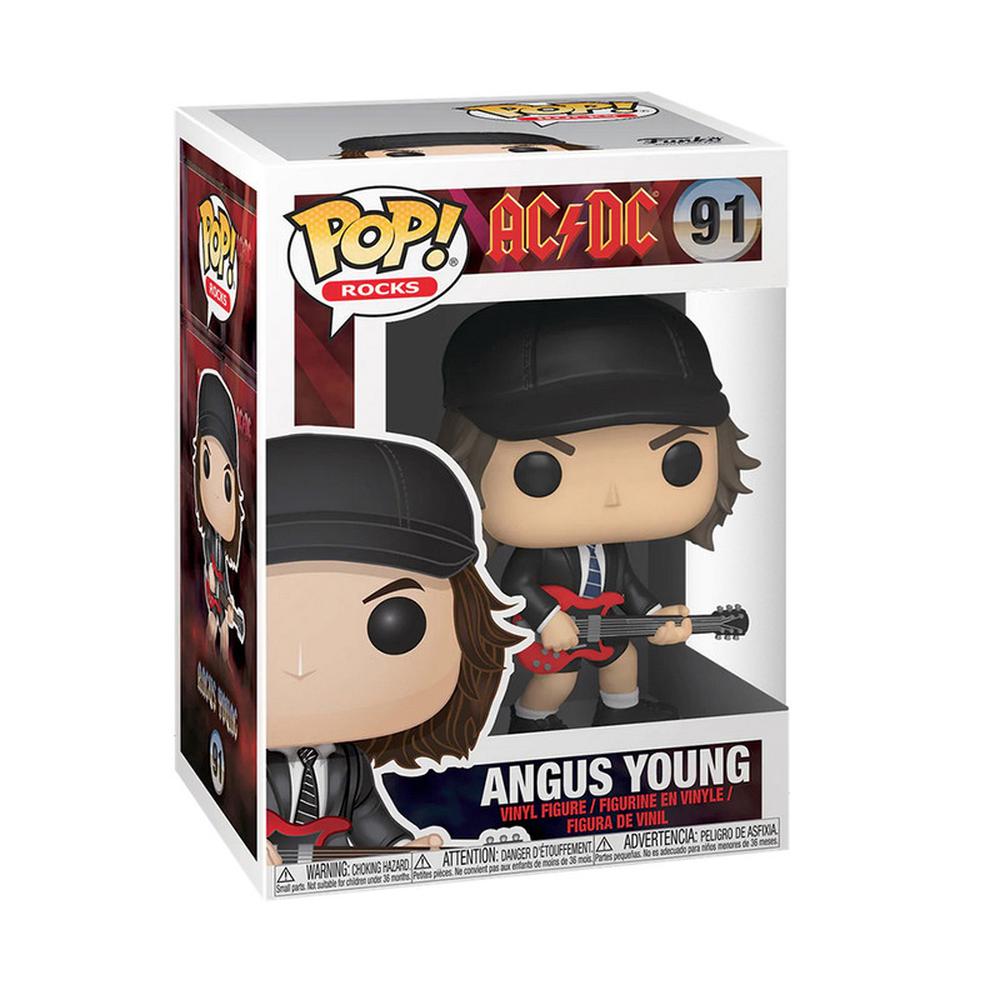 Foto 3 pulgar | Funko Pop Angus Young 91 Ac/dc