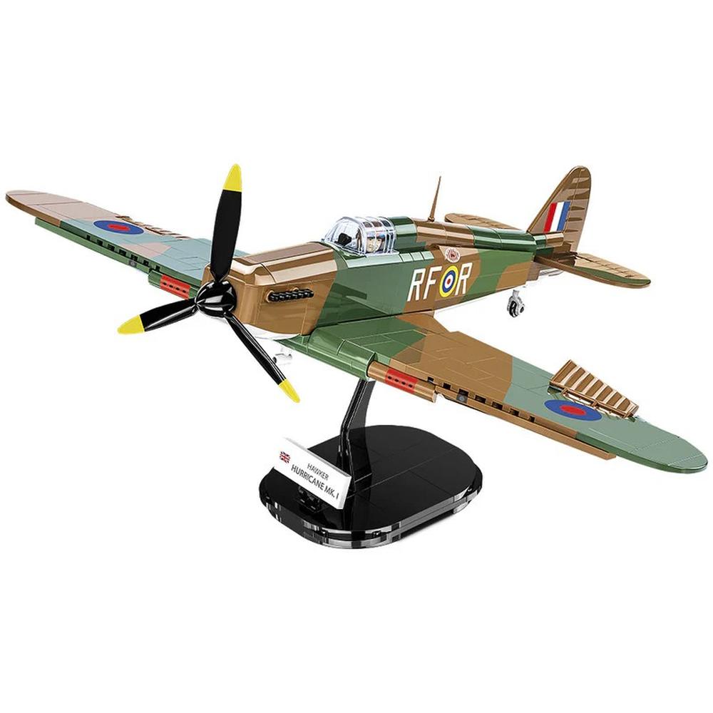 Foto 2 pulgar | Cobi Bloques Hawker Hurricane Mk. I Escala 1:32 382 World War Il Historical Collection