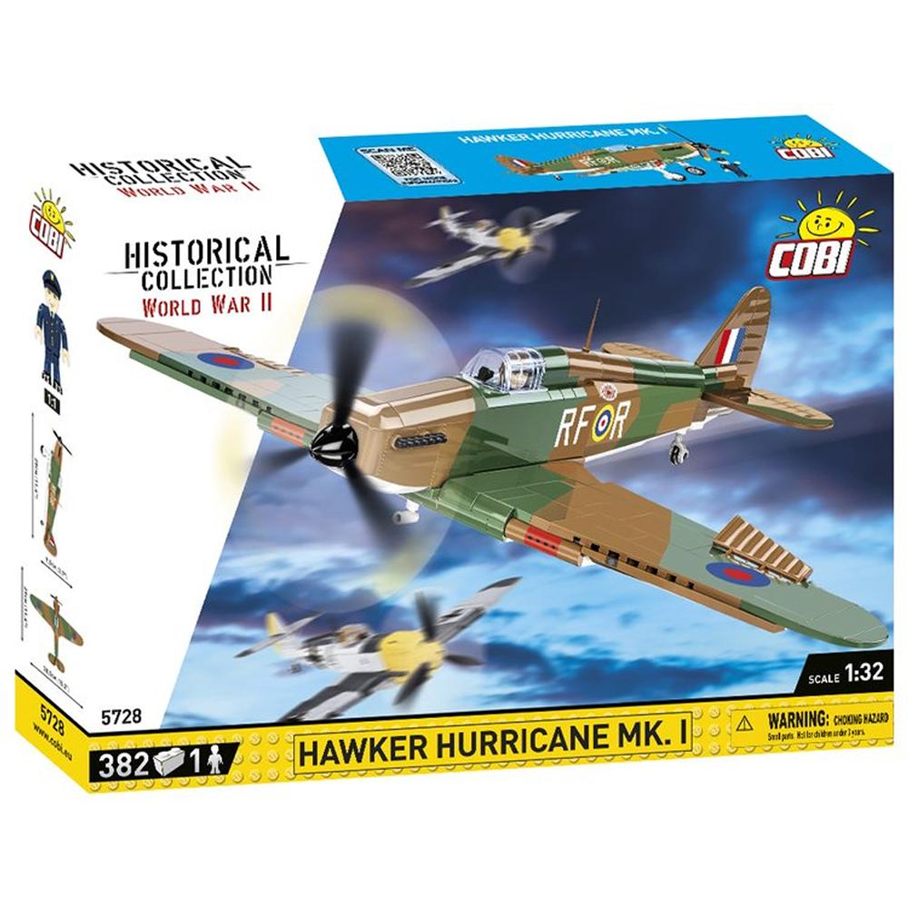 Foto 6 pulgar | Cobi Bloques Hawker Hurricane Mk. I Escala 1:32 382 World War Il Historical Collection