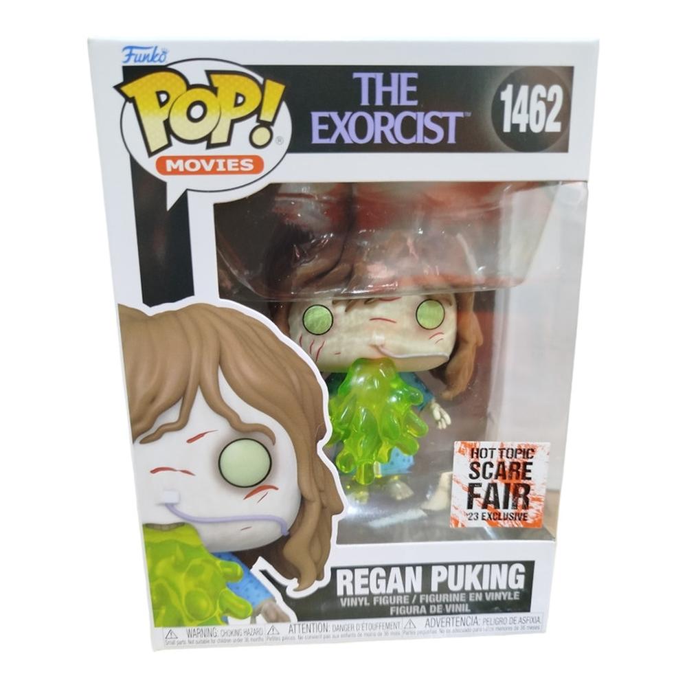 Foto 2 pulgar | Funko Pop Regan Puking 1462 Exclusivo El Exorcista
