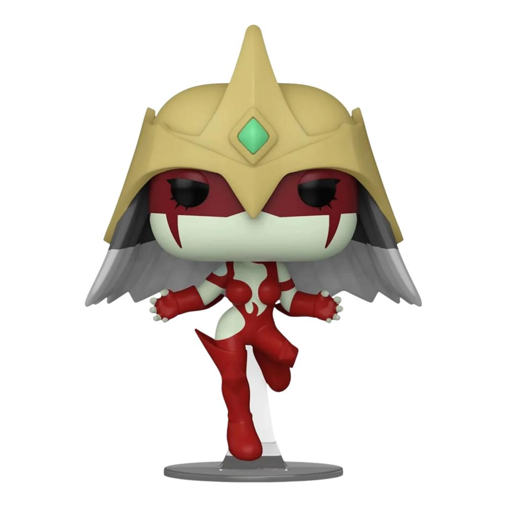 Funko Pop Elemental Hero Burstinatrix 1598 Yu-gi-oh!