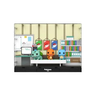 Foto 1 | Funko Pop Deluxe Moment Bulbasaur / Charmander / Squirtle 01 Pokémon