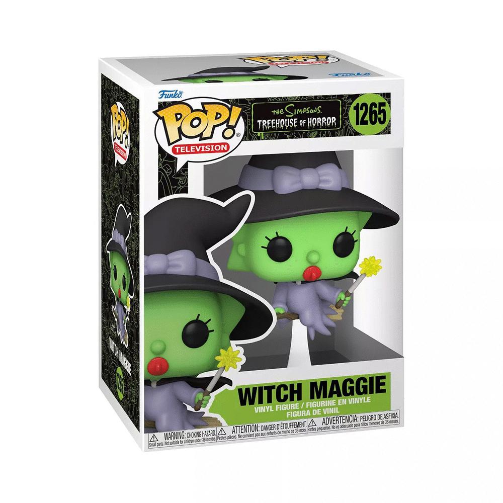 Foto 3 pulgar | Funko Pop Witch Maggie 1265 Los Simpsons