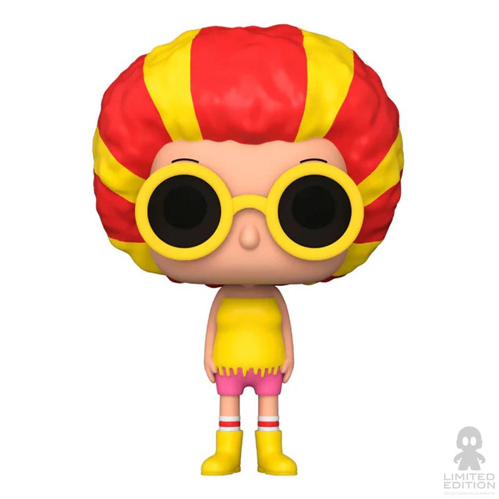 Funko Pop Tina Itty Bitty Ditty Committee 1221 Bob's Burgers