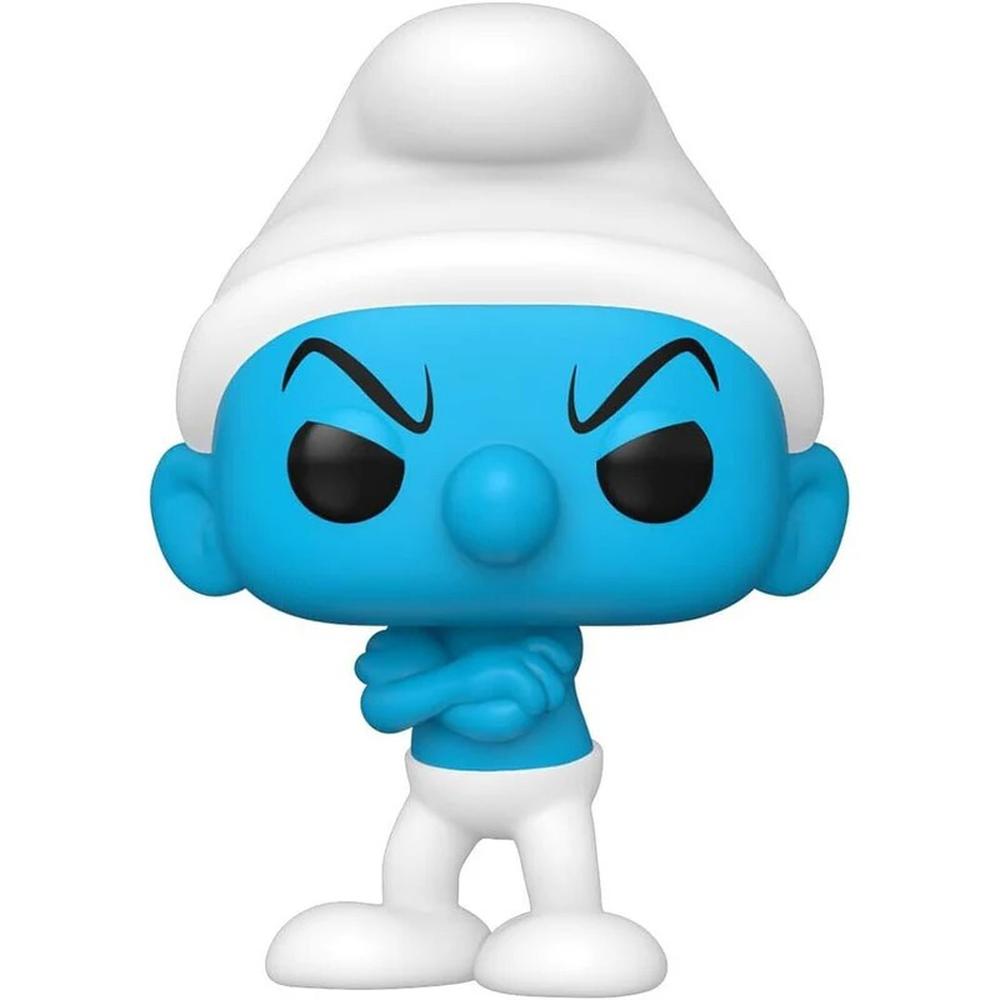 Foto 2 pulgar | Figura Funko Pop Grouchy Smurf 1518 Los Pitufos