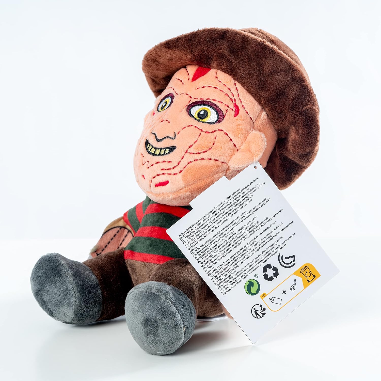 Foto 4 pulgar | Peluche Kidrobot Phunny Plush A Nightmare On Elm Street: Freddy Krueger