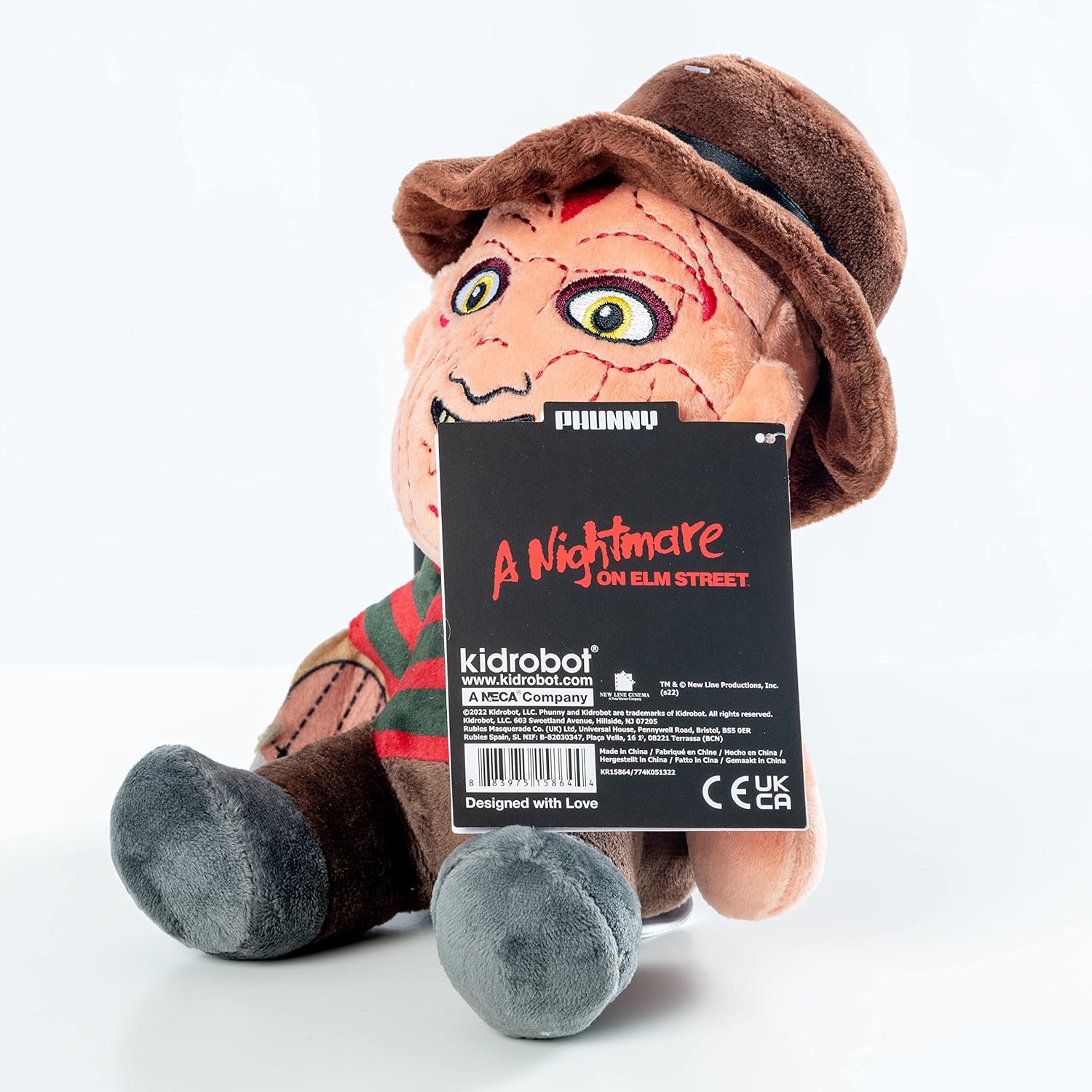 Foto 5 pulgar | Peluche Kidrobot Phunny Plush A Nightmare On Elm Street: Freddy Krueger