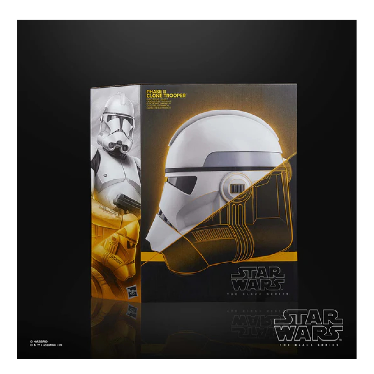 Foto 2 | Casco Electronico Star Wars The Black Series Phase Ii Clone Trooper