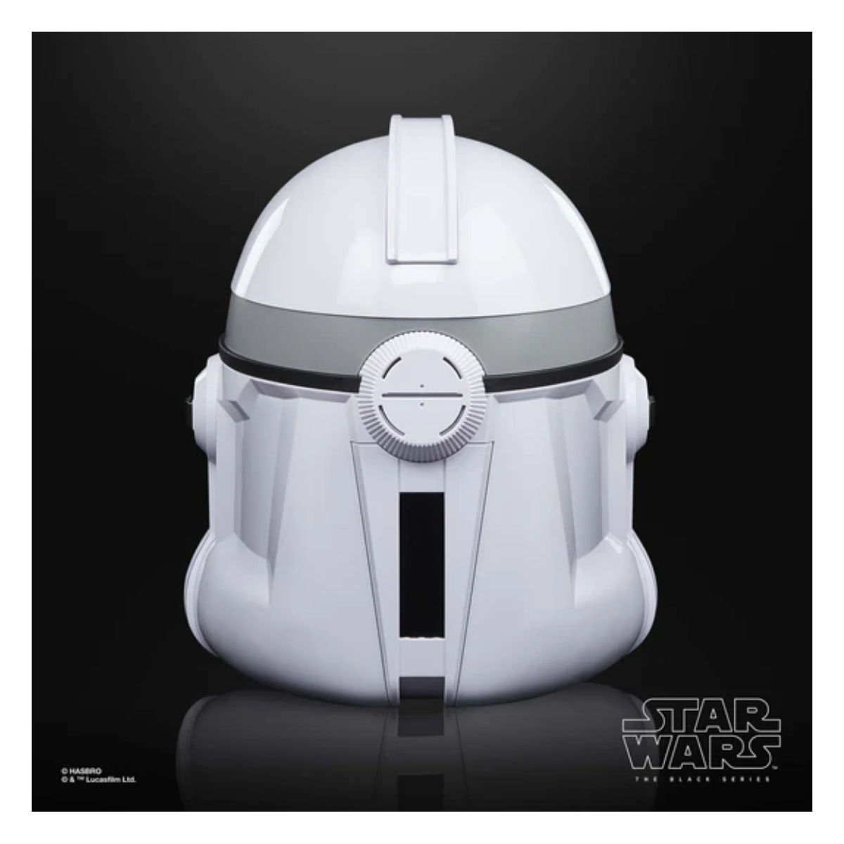 Foto 7 pulgar | Casco Electronico Star Wars The Black Series Phase Ii Clone Trooper