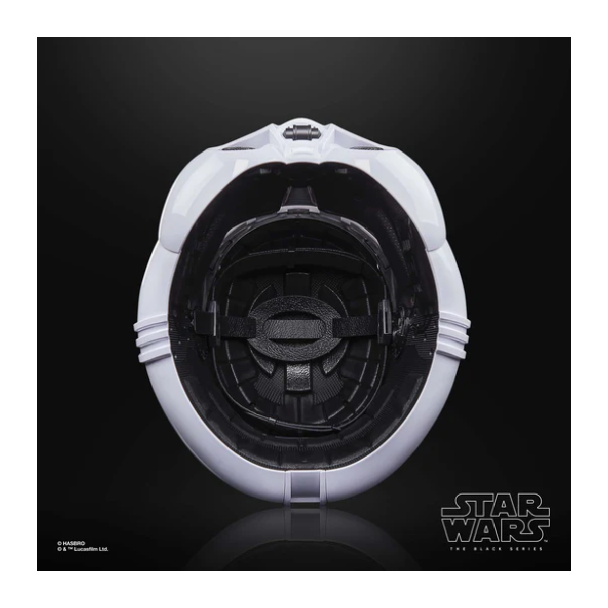 Foto 8 pulgar | Casco Electronico Star Wars The Black Series Phase Ii Clone Trooper