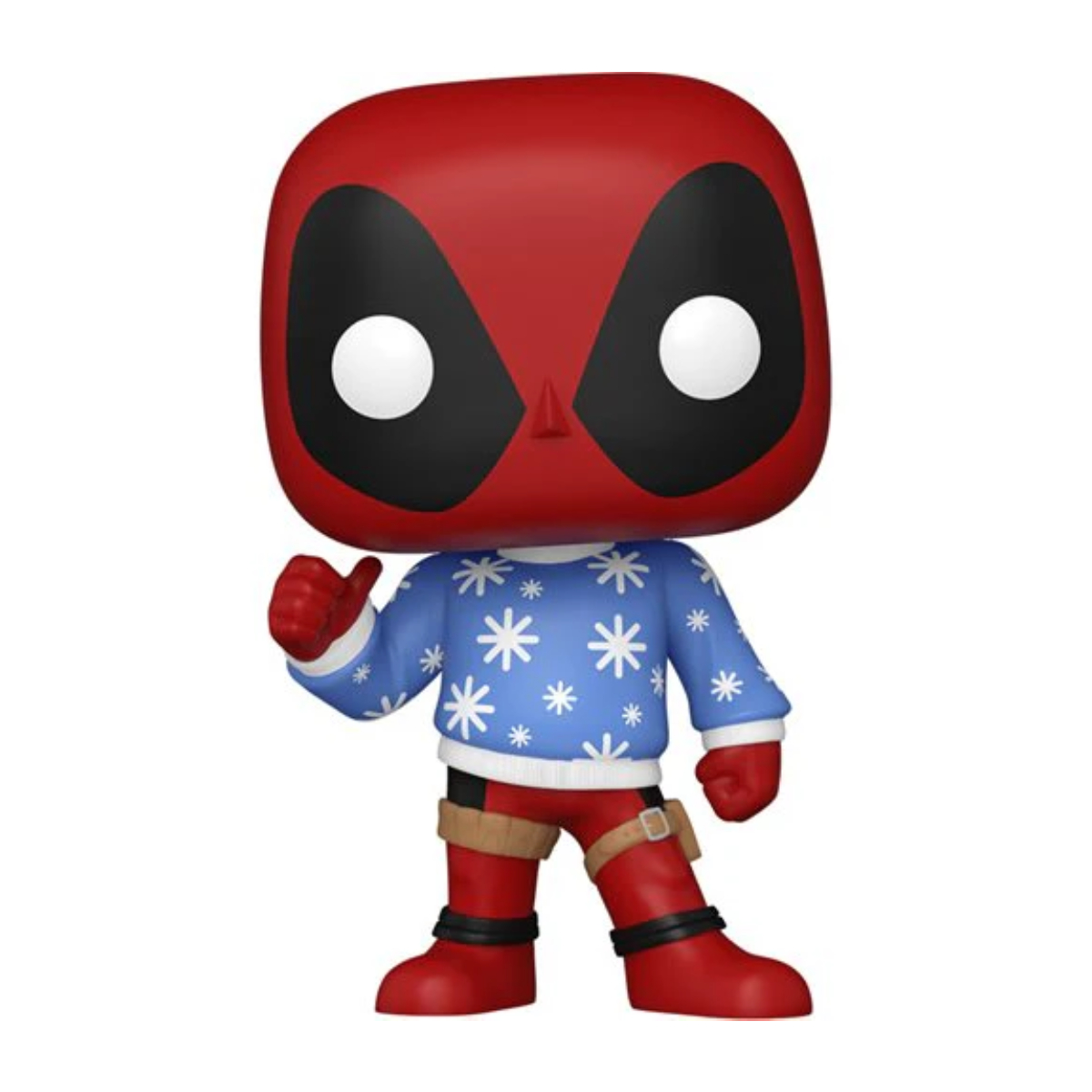 Foto 3 pulgar | Funko Pop Marvel: Holiday - Deadpool Con Sueter De Navidad