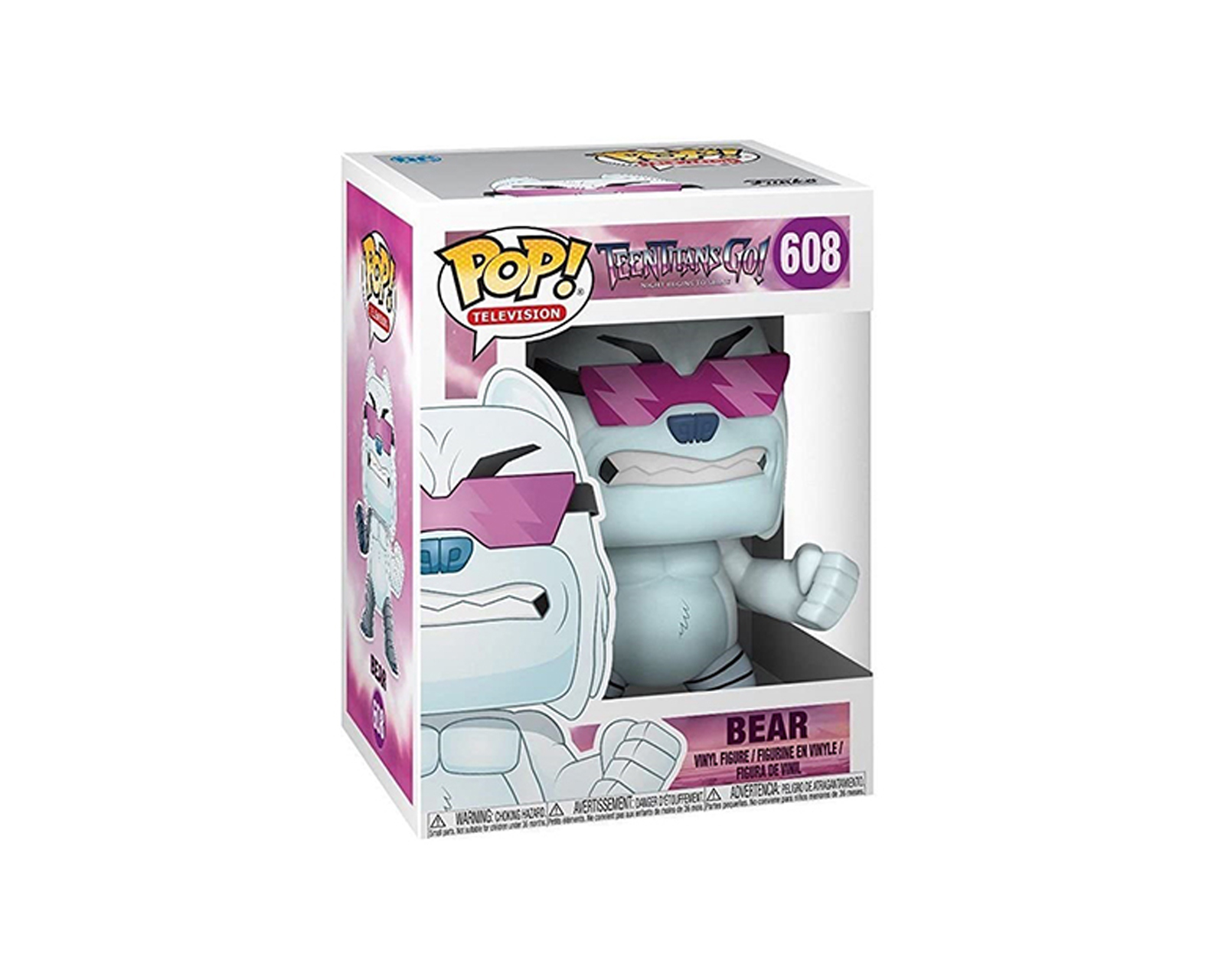 Foto 3 pulgar | Funko Pop Tv Teen Titans Go - Bear 608